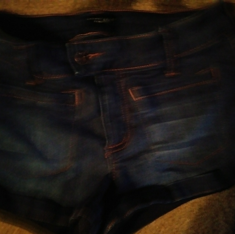 Celebrity Pink Jean Shorts